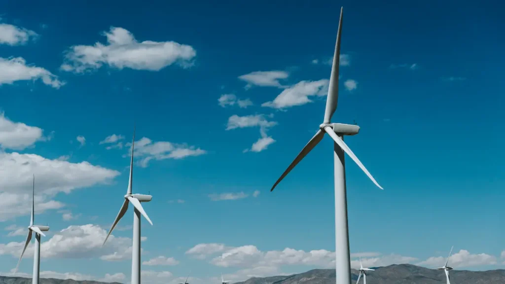 winds energy blowing