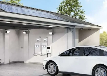 Charge an EV with Solar Panels