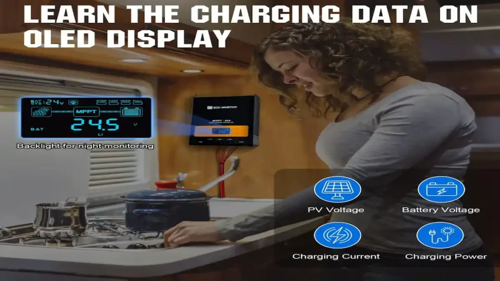 mppt solar charge control