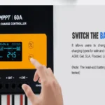 solar power battery charger