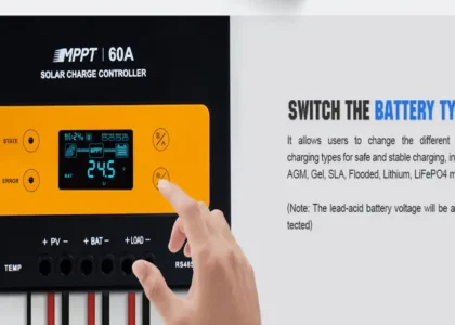 solar power battery charger