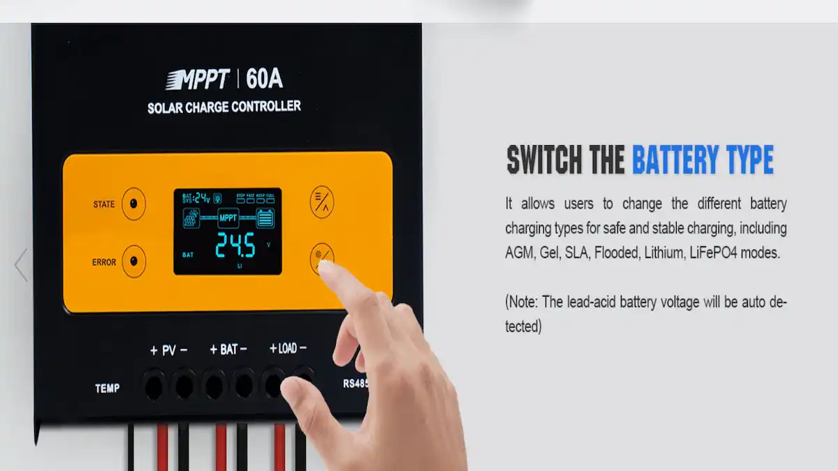 solar power battery charger