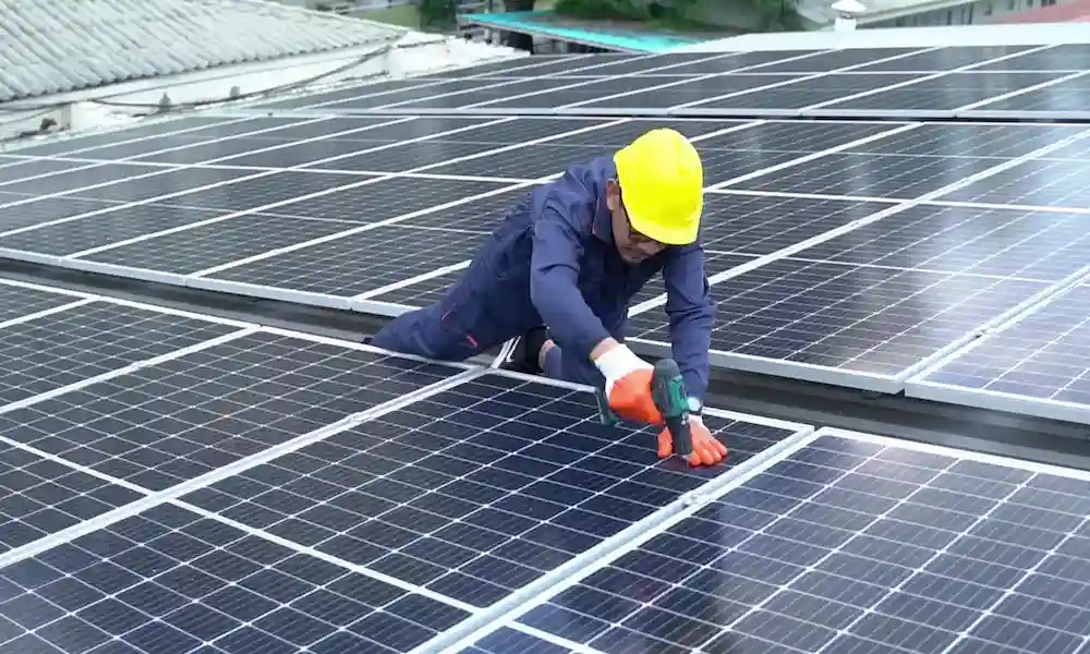 numbers of solar panels