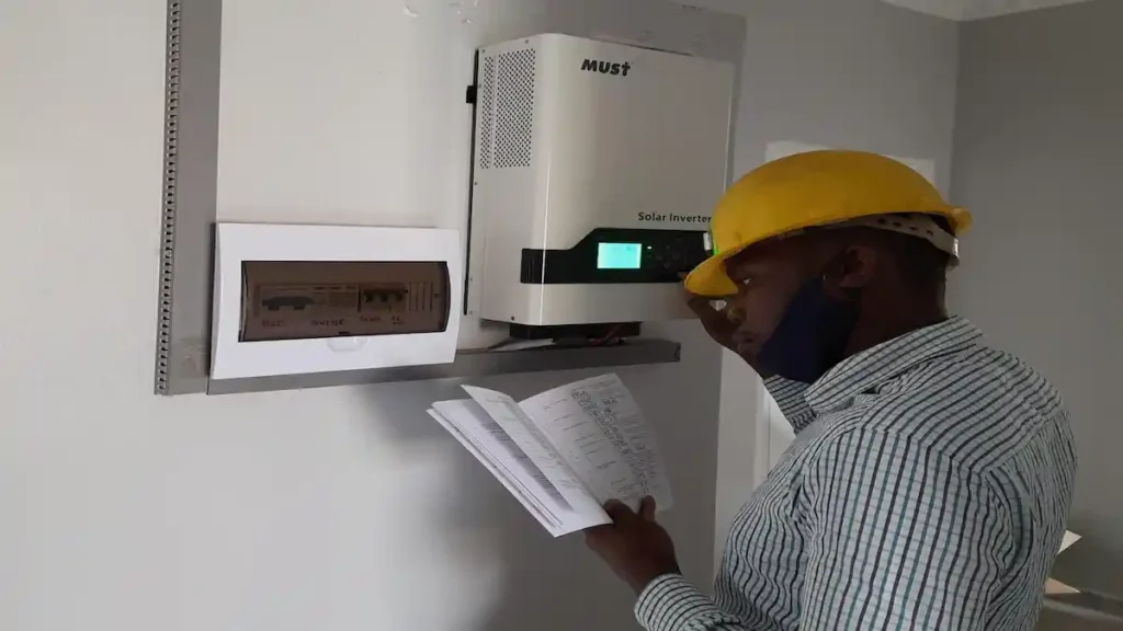 powering apartment with solar power