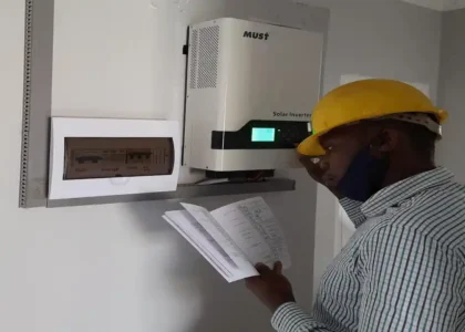 powering apartment with solar power