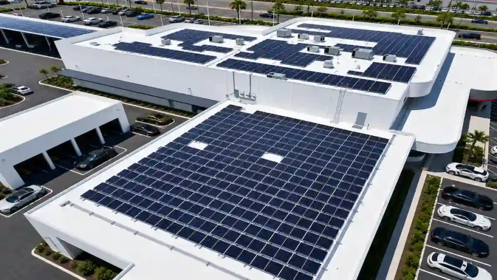 solar energy for companies