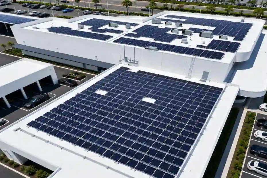 solar energy for companies
