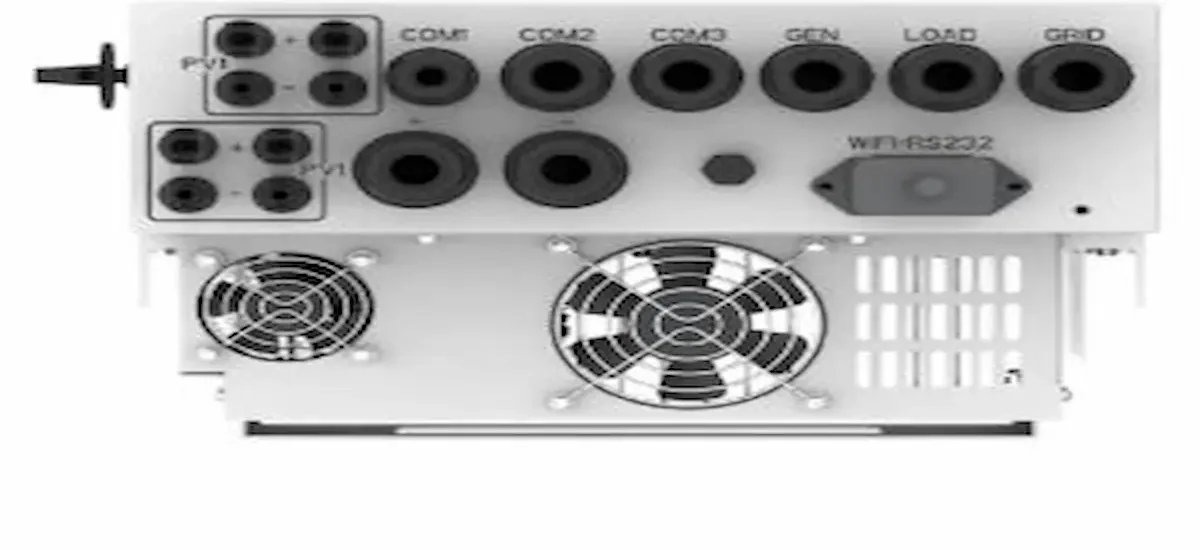 solar inverter fan