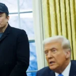 musk and trump