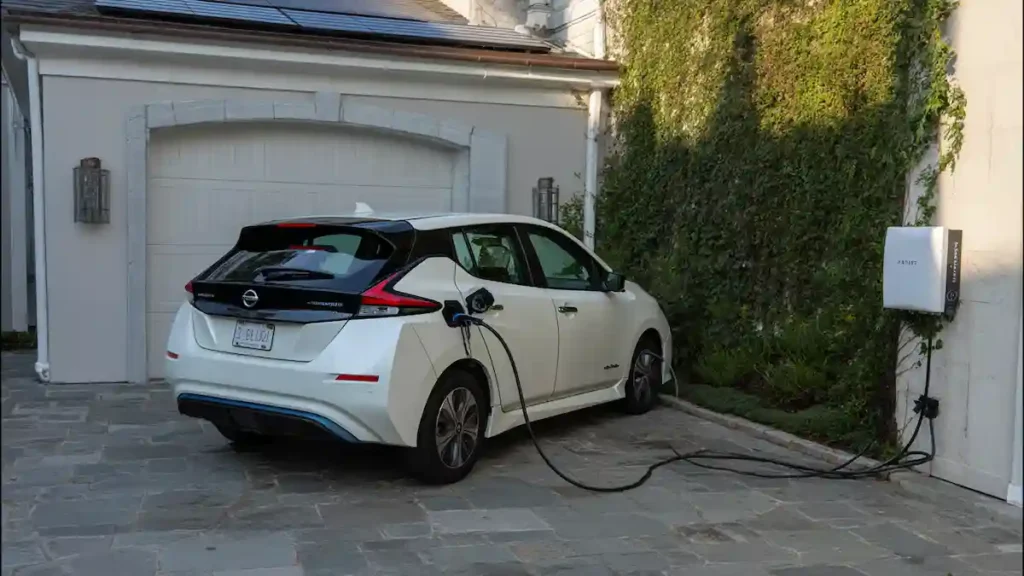 solar ev charging at home