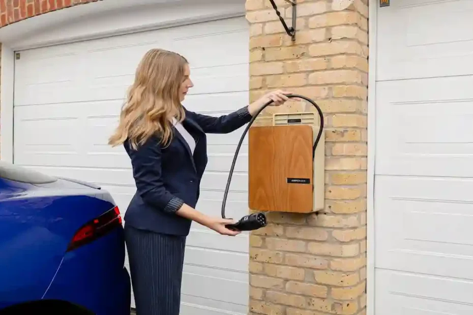 solar ev charger
