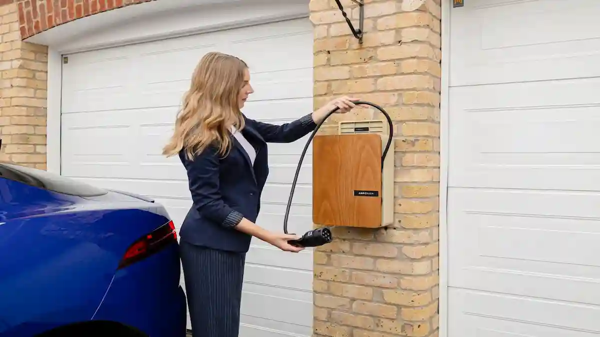 solar ev charger