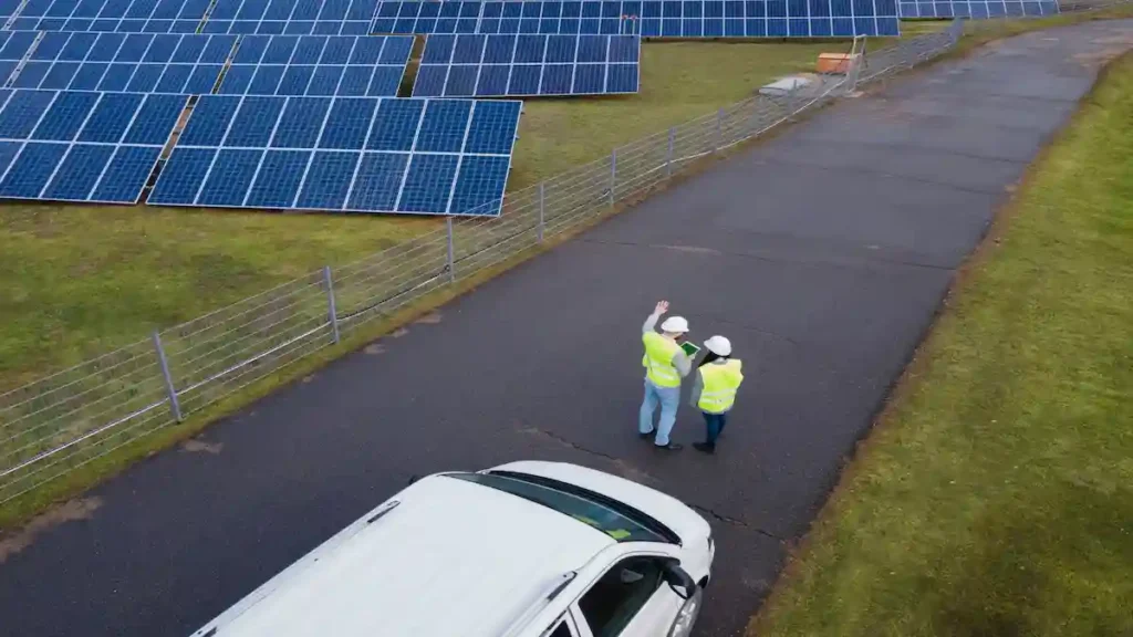 solar panels teas passage