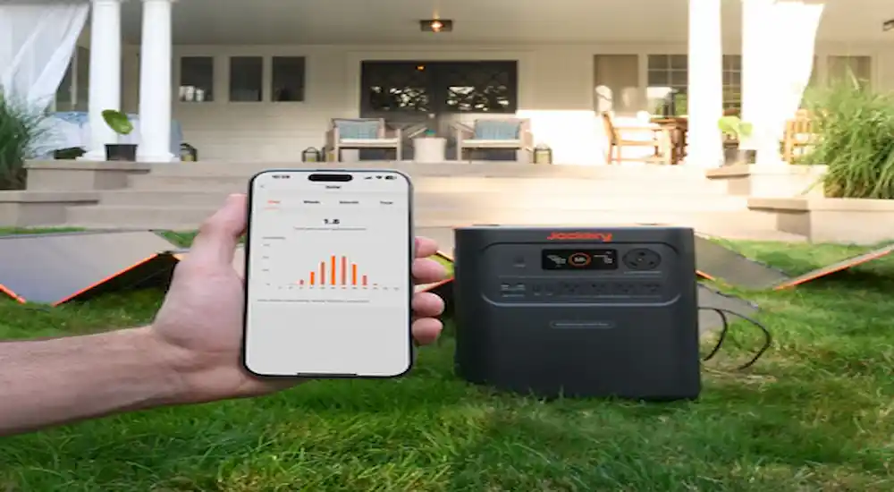 Jackery HomePower 3600 Plus with app control