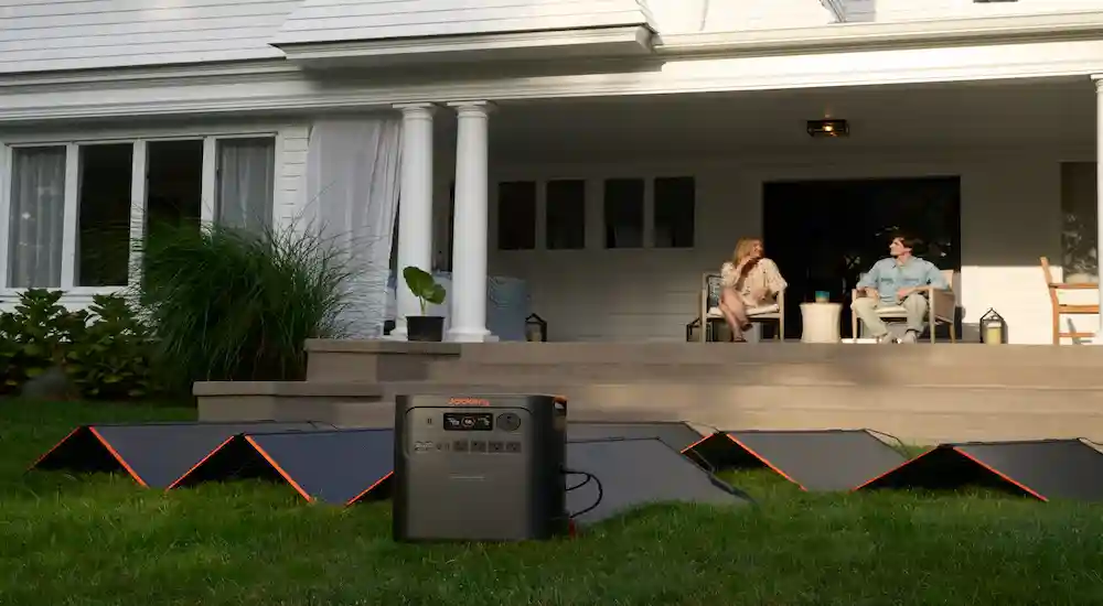 Jackery HomePower 3600 Plus on a whole home