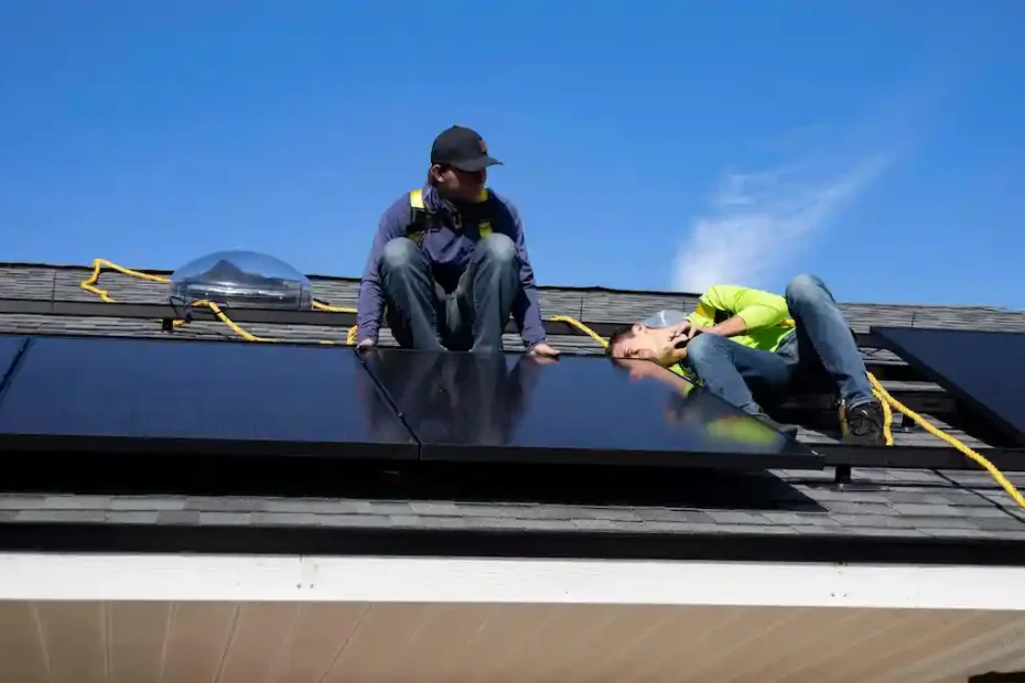 Solar System for Off-Grid Living