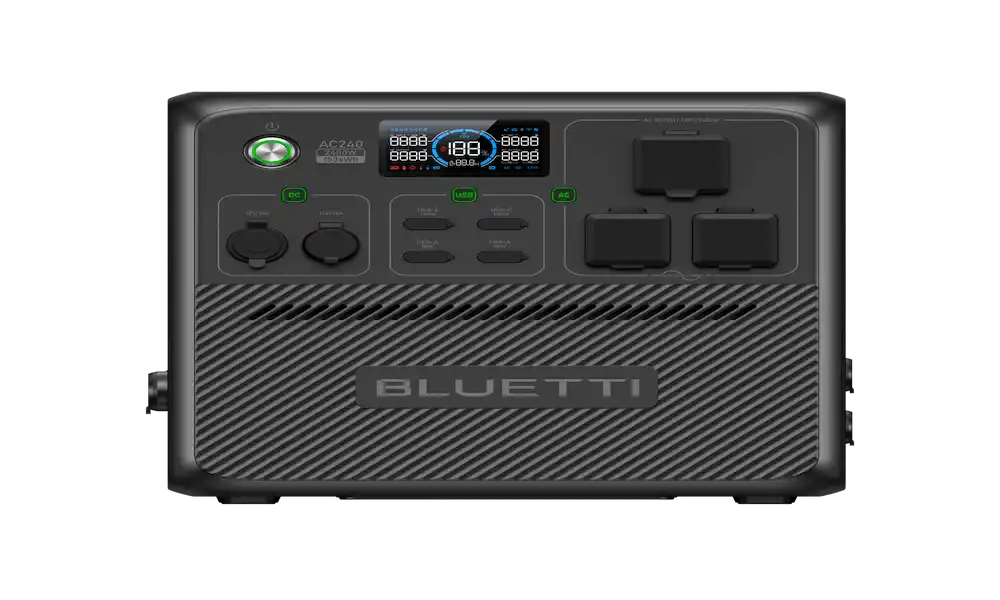 BLUETTI Pioneer 150 (AC240) Portable Power Station | 2,400W,1,536Wh