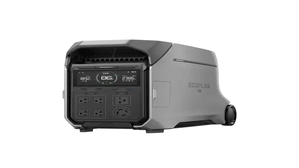 EcoFlow DELTA Pro 3 Portable Power Station