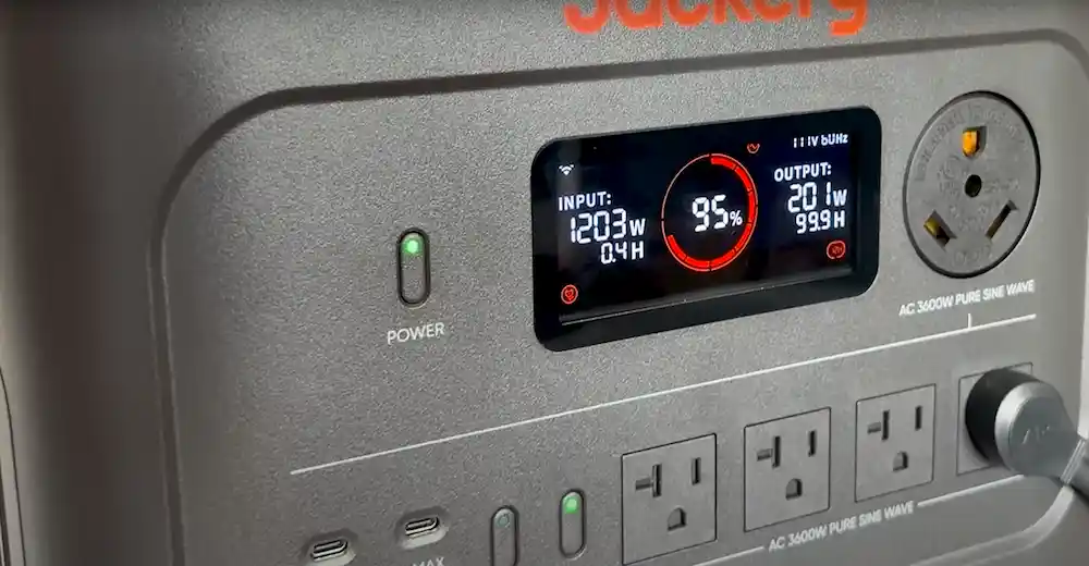 Jackery HomePower 3600 plus design