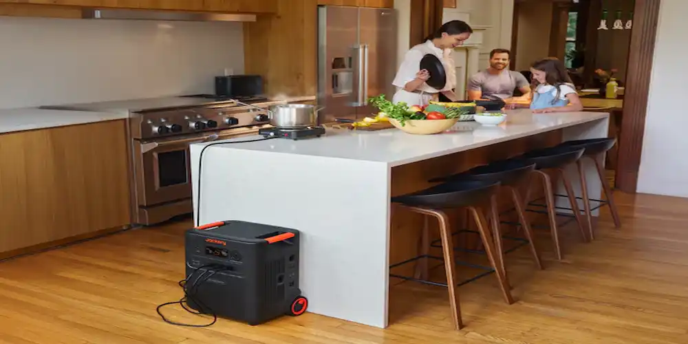 jackery homepower powered home