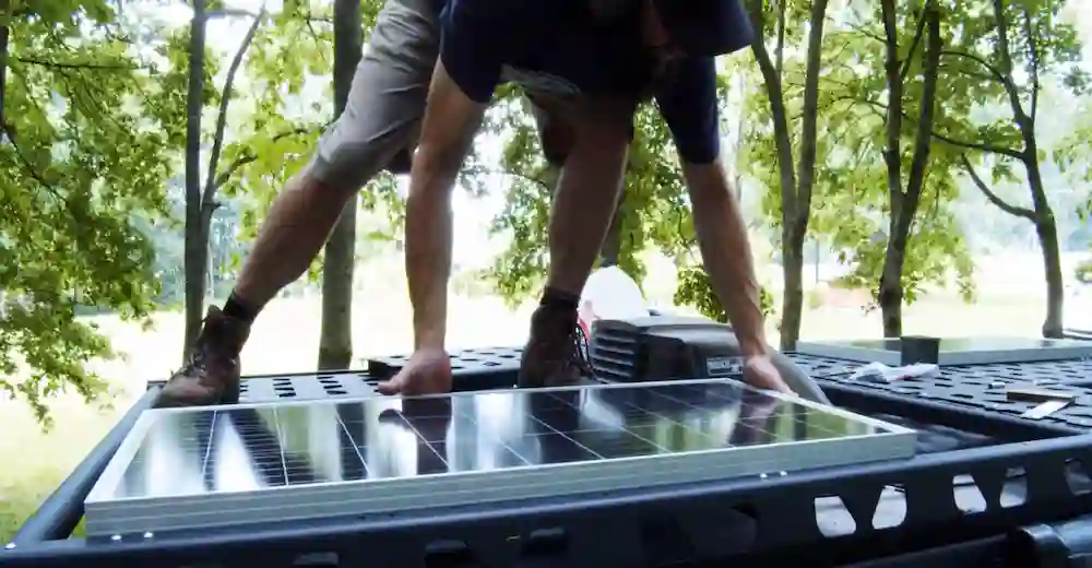 Solar System for Off-Grid Living