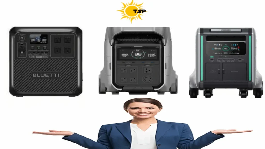 best solar generator: eco flow vs bluetti and zendure reviewed