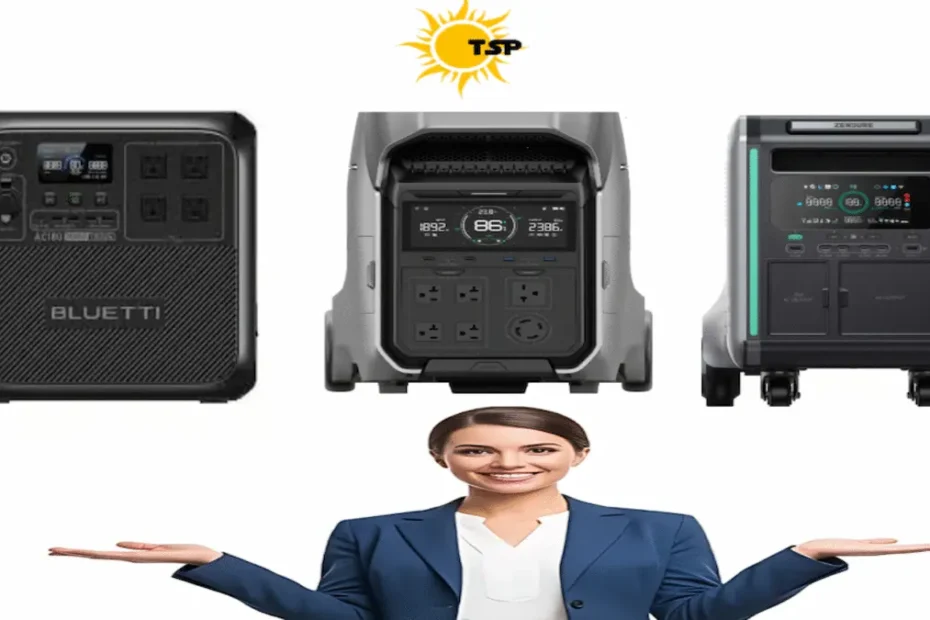 best solar generator: eco flow vs bluetti and zendure reviewed