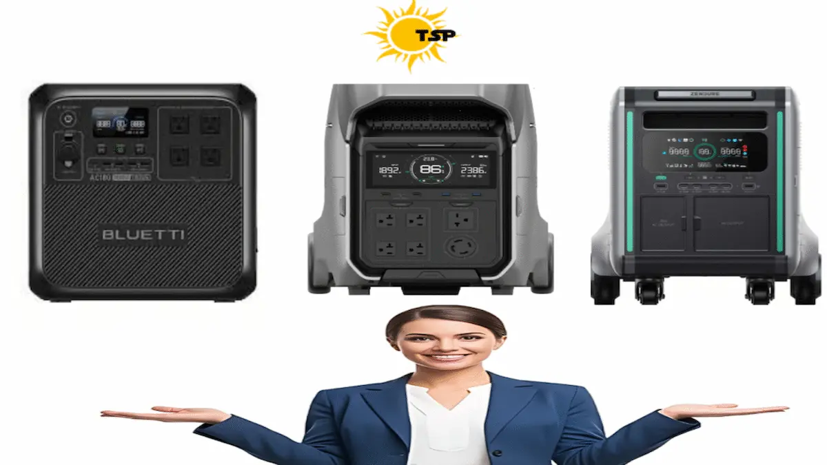 best solar generator: eco flow vs bluetti and zendure reviewed