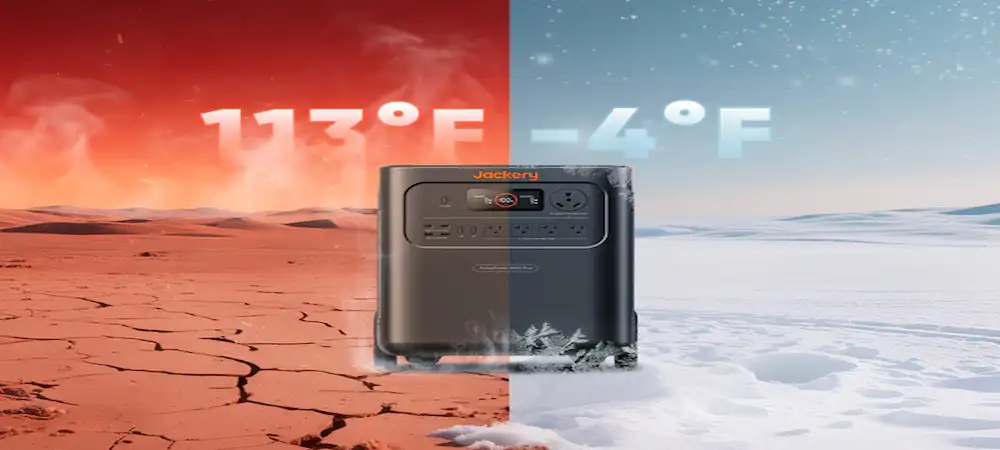 Jackery HomePower 3600 Plus build for all challenges
