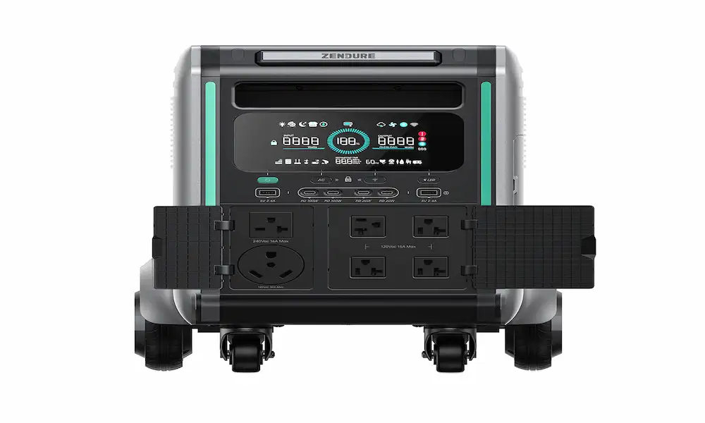 zendure solar generator super base v