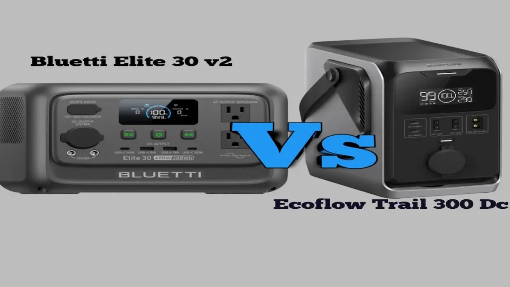 Bluetti Elite 30 V2 vs EcoFlow Trail 300 DC