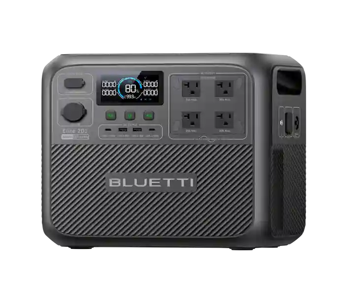 Bluetti elite 200 v2 solar generator