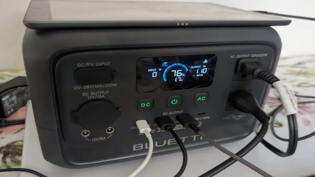 Bluetti 30 v2 review