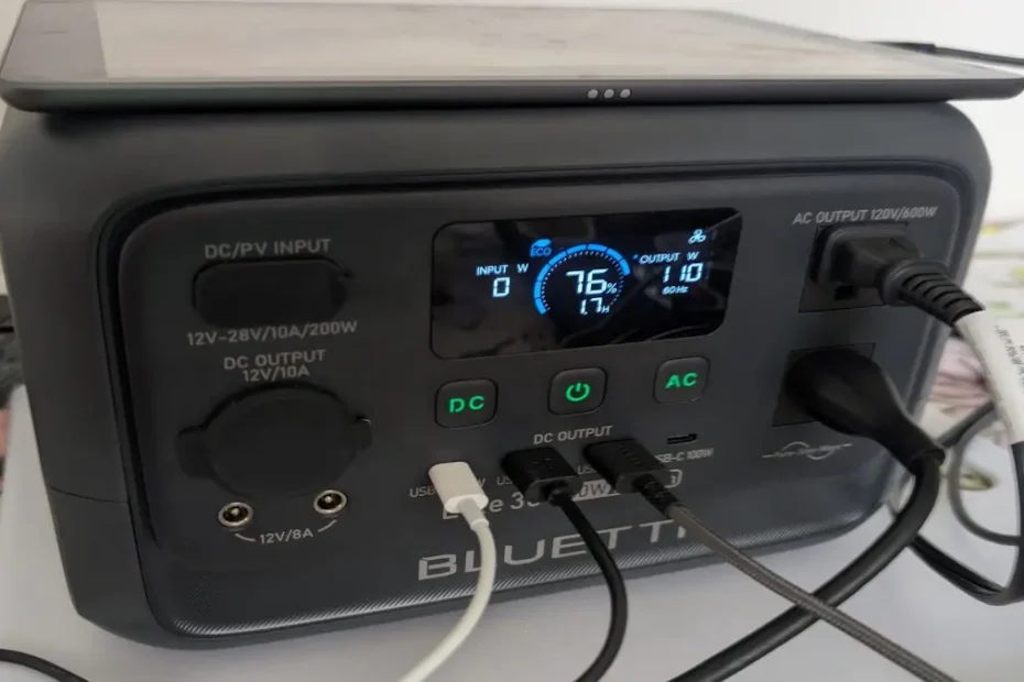 Bluetti 30 v2 review