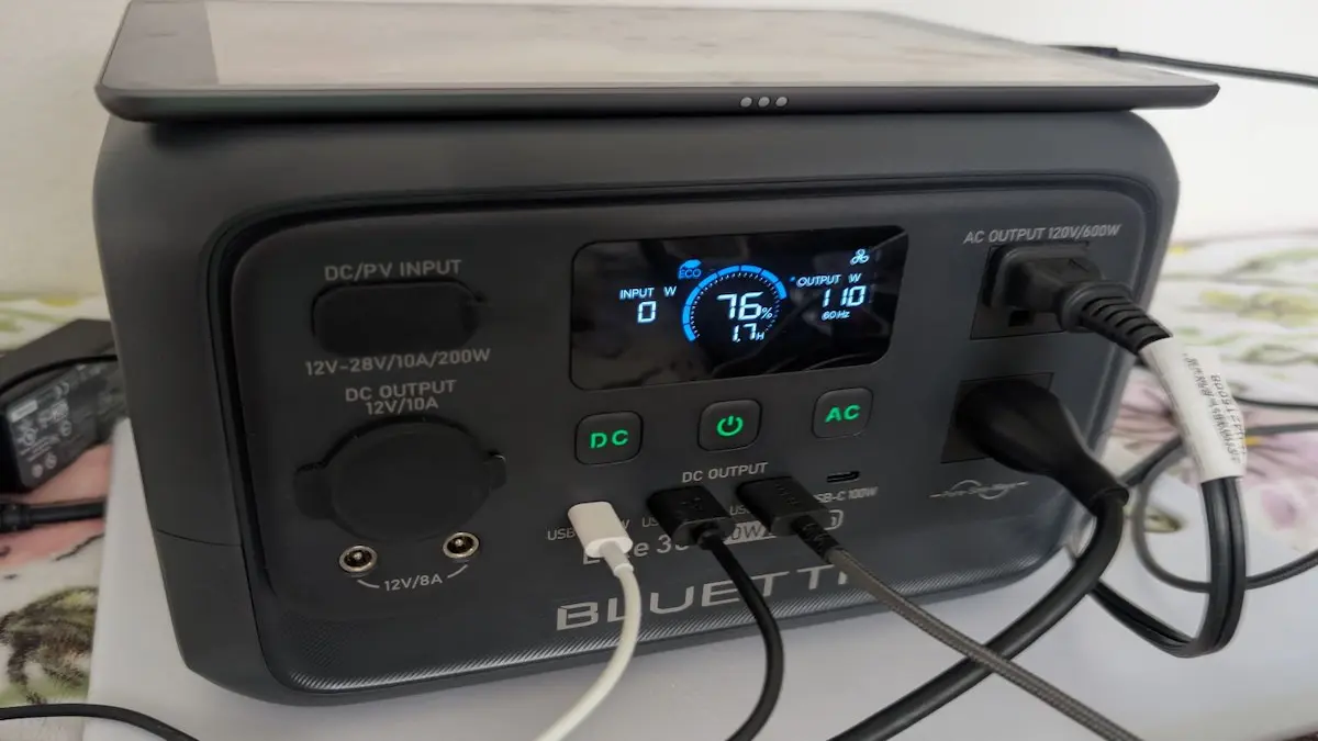 Bluetti 30 v2 review