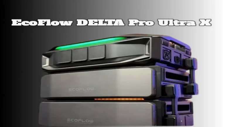 EcoFlow DELTA Pro Ultra X Whole-Home Backup Power Review