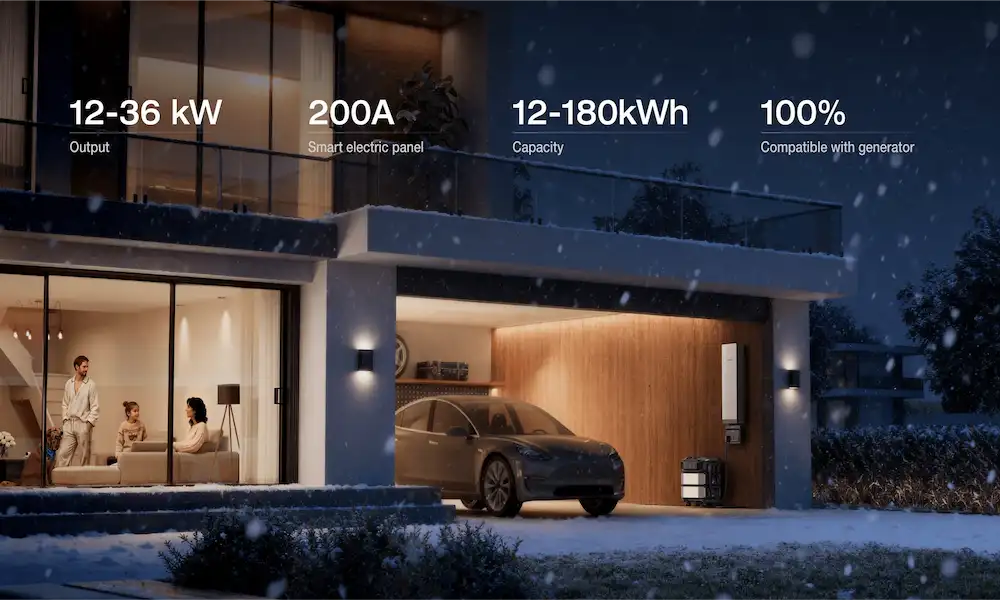 EcoFlow DELTA Pro Ultra X being use on home