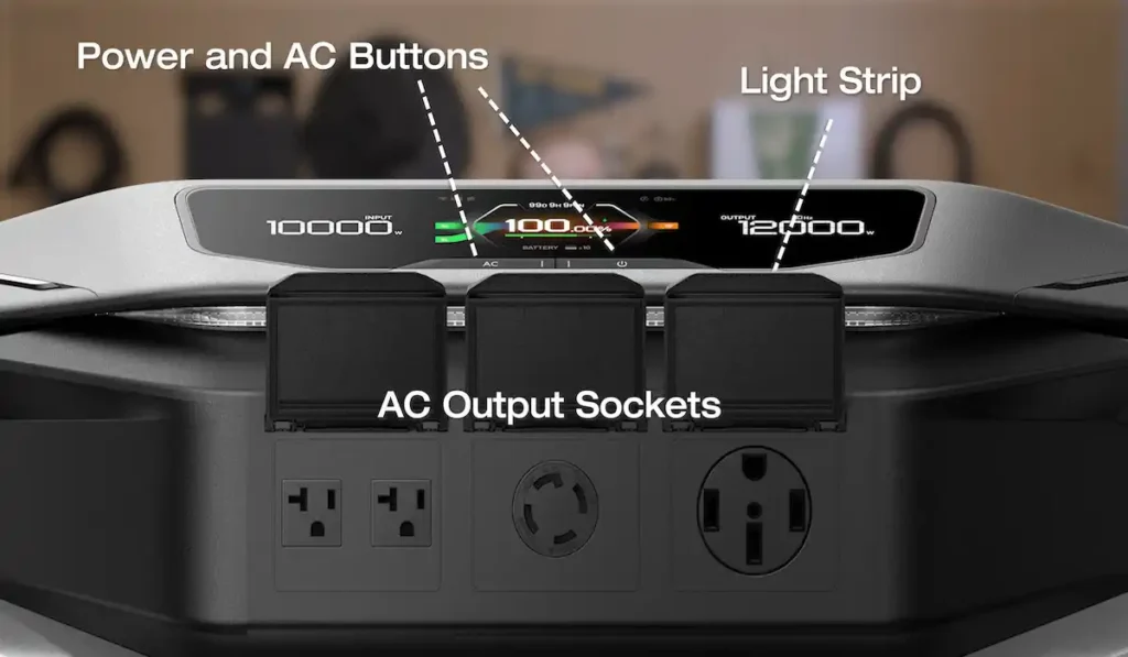 EcoFlow DELTA Pro Ultra X Whole-Home Backup Power Functions