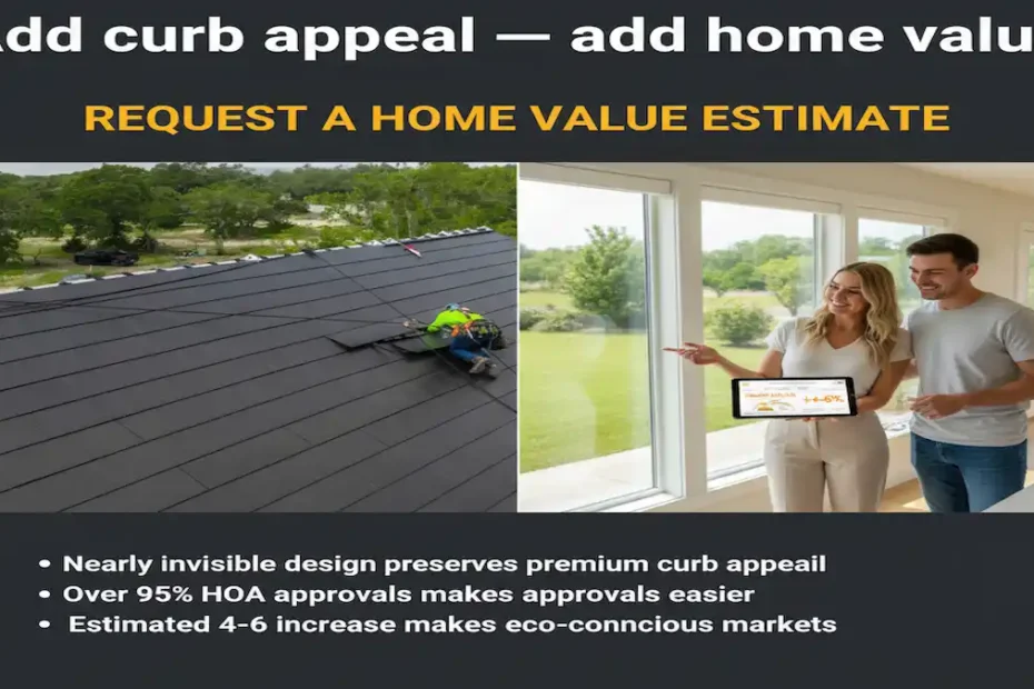 tesla Solar Roof installation