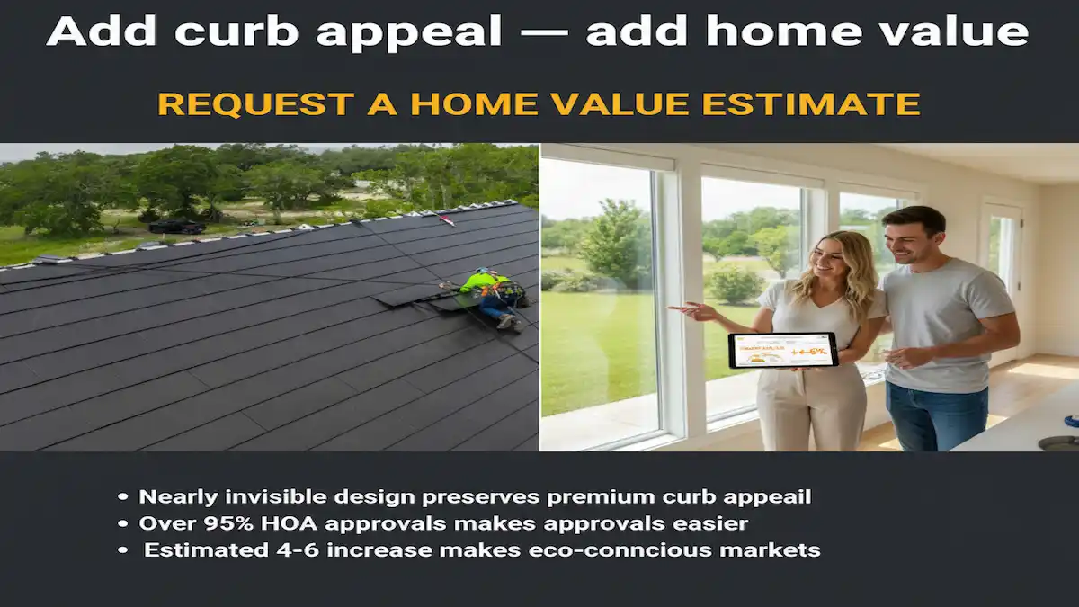 tesla Solar Roof installation