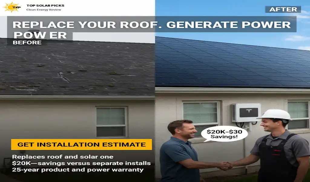 tesla solar roof before vs after
