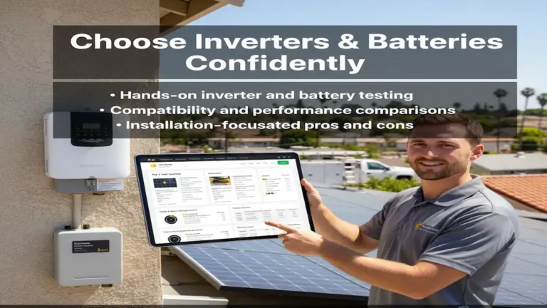 How to Choose The Best Inverter And Battery (Complete 2026 Guide)