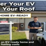 Top Solar Picks officials tesing and charging EV with Clean Energy Charging