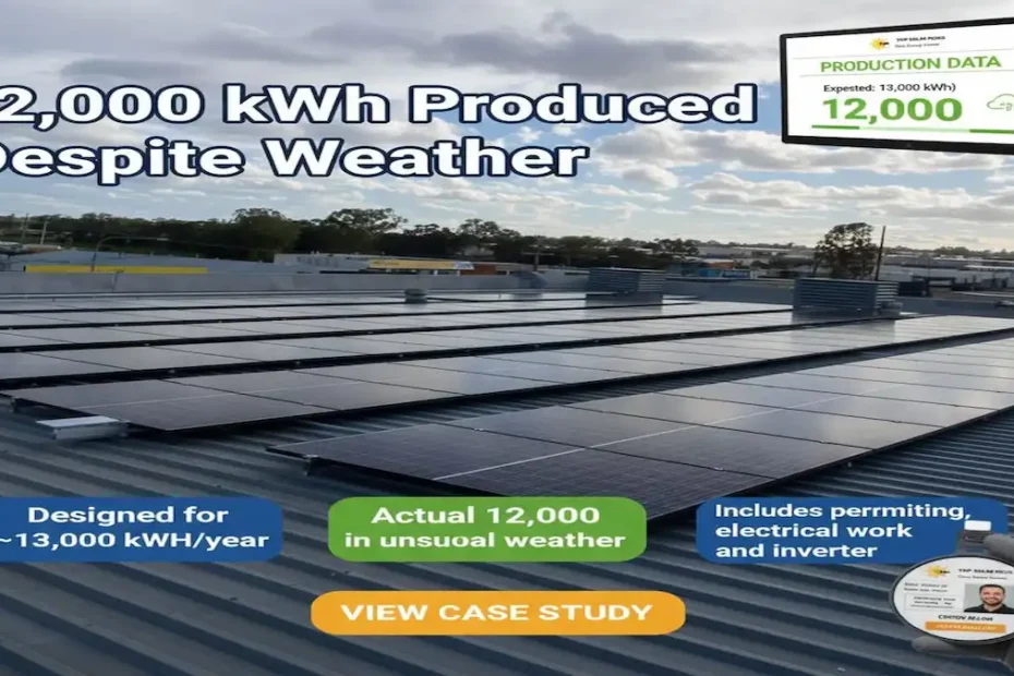 Amps Does a Solar Panel Produce