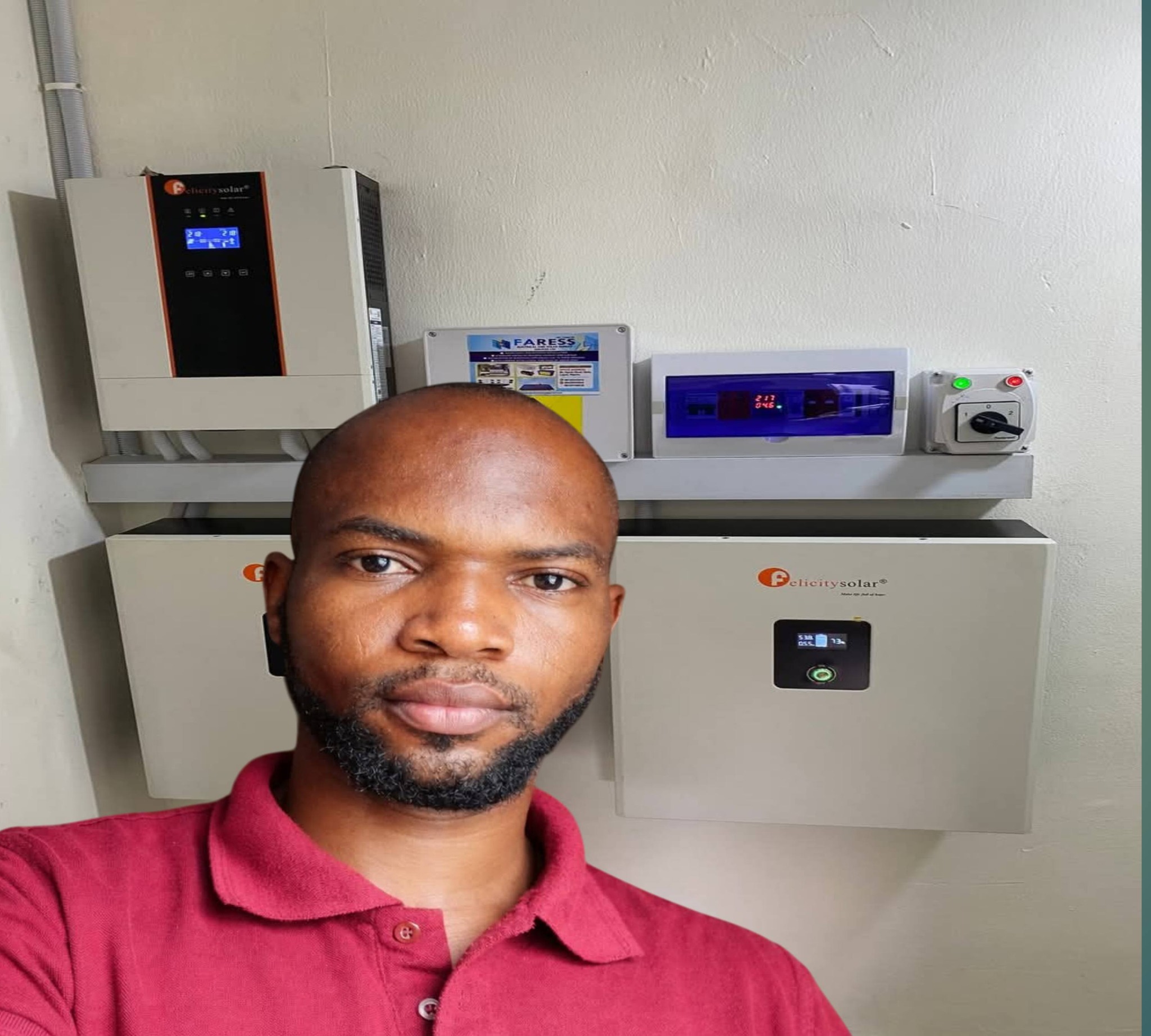 John Tanko, the founder of Top Solar Picks website topsolarpicks.com