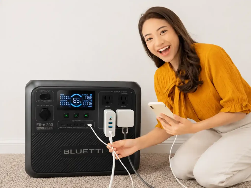 BLUETTI Elite 200 V2: Power You Can Truly Rely On