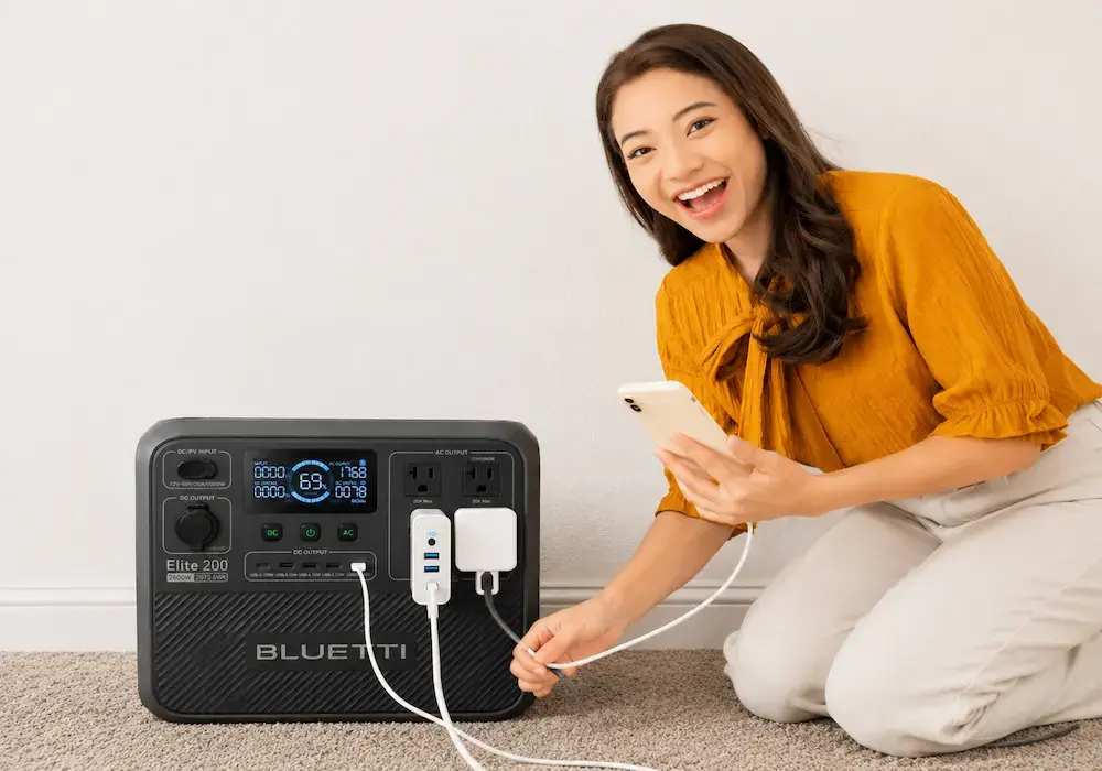 BLUETTI Elite 200 V2: Power You Can Truly Rely On