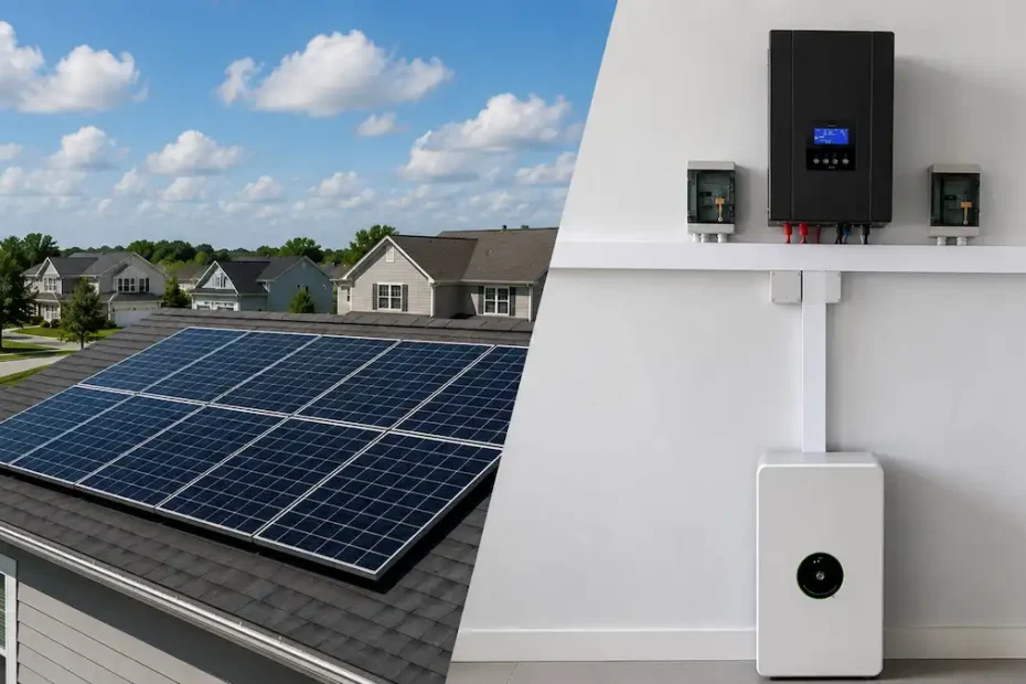 5kW Solar System