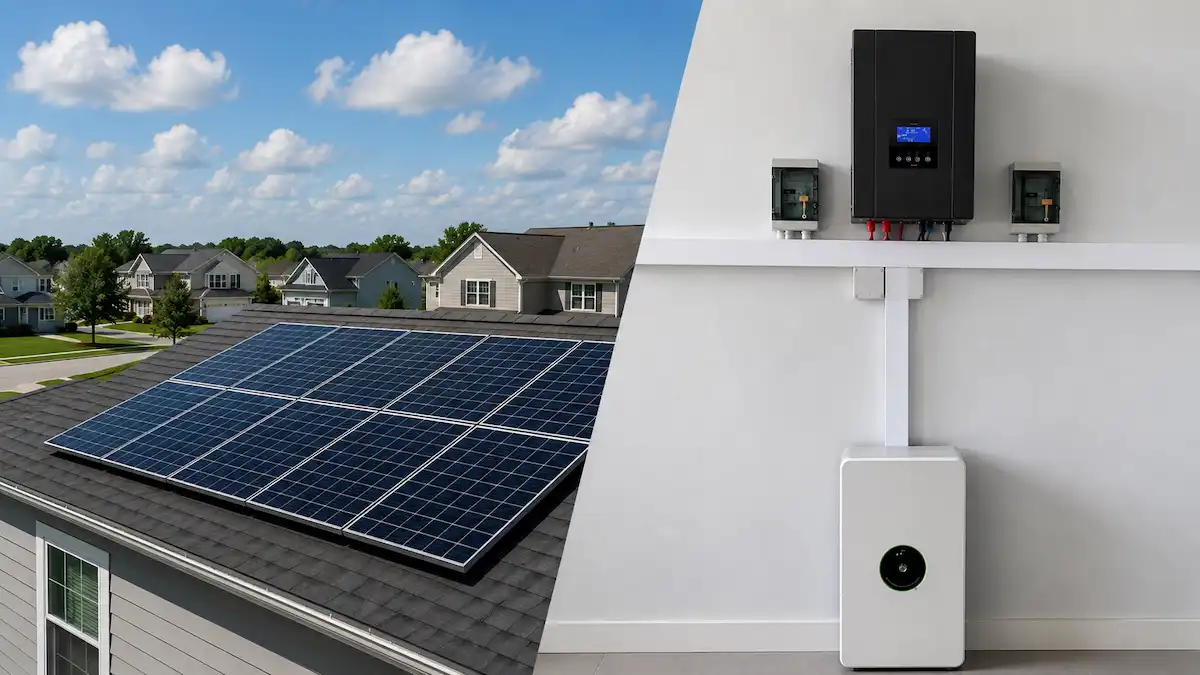 5kW Solar System