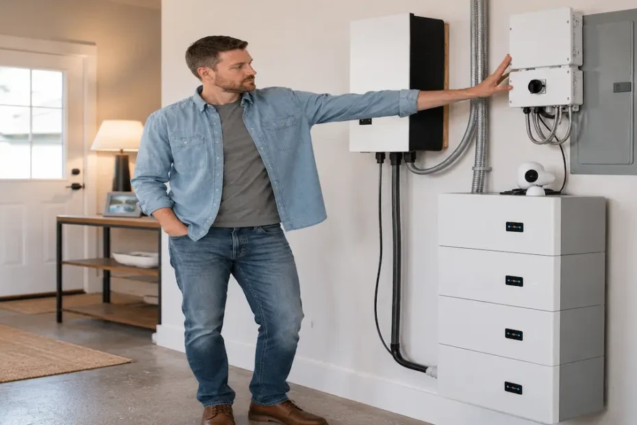 Solar lithium battery not turning on after running down